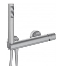 Shower faucet with shower set