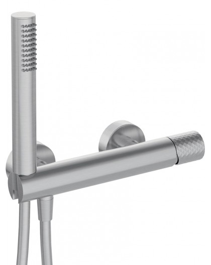 Shower faucet with shower set