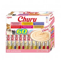 INABA Churu Variety box Tuna - cat treats - 60 x 14g