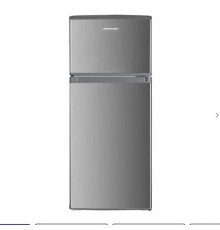 MPM MPM-125-CZ-11/E silver refrigerator with a freezer