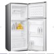 MPM MPM-125-CZ-11/E silver refrigerator with a freezer