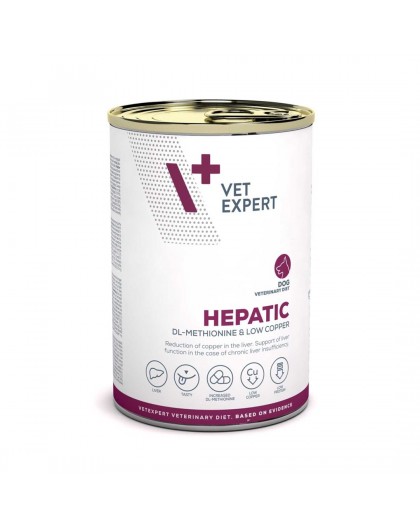 VET EXPERT Veterinary Diet Hepatic Dog - wet food for dogs - 400g