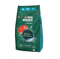 PAN MĘSKO with Herbs Beef with tuna S - dry dog food - 9kg