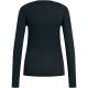 Odlo BL TOP crew neck l/s ACTIVE WARM long-sleeved thermal underwear, size M, blue-grey