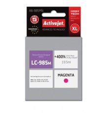 Activejet AB-985MN Ink (Replacement for Brother LC985M Supreme 19.5 ml magenta)