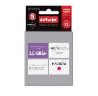 Activejet AB-985MN Ink (Replacement for Brother LC985M Supreme 19.5 ml magenta)