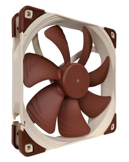Noctua NF-A14 PWM Computer case Fan 14 cm Brown