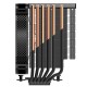 Jonsbo HX6250 Processor Heatsink/Radiator 14 cm Black 1 pc(s)