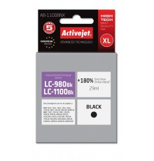 Activejet AB-1100BNX ink (replacement for Brother LC1100/LC980Bk Supreme 29 ml black)