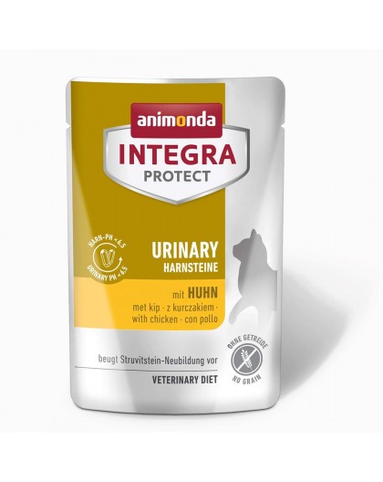 ANIMONDA Integra Protect Urinary Struvit with Chicken - wet food for cats - 85 g