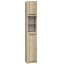Topeshop MARBELA SONOMA bathroom storage cabinet Oak