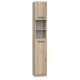 Topeshop MARBELA SONOMA bathroom storage cabinet Oak