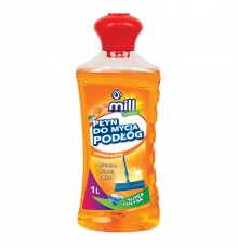 Mill Clean orange scented floor cleaner 1 L