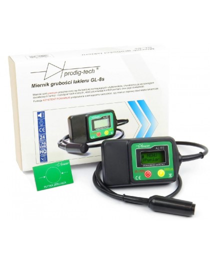 PAINT THICKNESS GAUGE GL-8S FE&AL