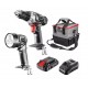 Graphite cordless tool set drill/driver, flashlight, bag, Energy+ 18V battery and charger