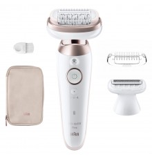 Braun Silk-épil 9 Flex 9-030 3D 40 tweezers Pink, White