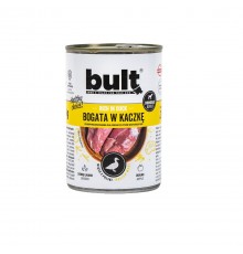 BULT Rich in duck - wet dog food - 400g