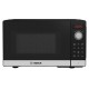 Bosch Serie 2 FEL023MS2 microwave Countertop Solo microwave 20 L 800 W Black, Stainless steel