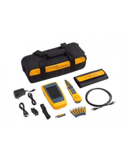 Fluke LIQ-KIT network cable tester PoE tester Grey, Yellow