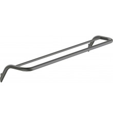 Double towel rack - wall