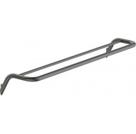 Double towel rack - wall