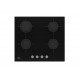 Beko HILG 64220 S hob Black Built-in Gas 4 zone(s)