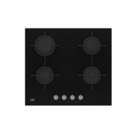 Beko HILG 64220 S hob Black Built-in Gas 4 zone(s)