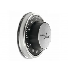 Greenblue 51348 Mechanical kitchen timer Silver