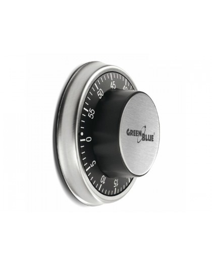 Greenblue 51348 Mechanical kitchen timer Silver