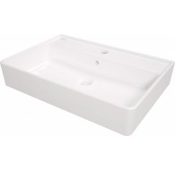 Ceramic countertop/sink 61x41 cm with tap hole