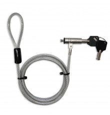 Techly Notebook Security Padlock with Key for Nano Slot