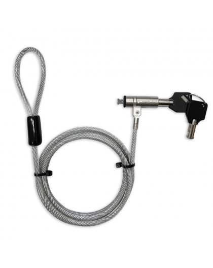 Techly Notebook Security Padlock with Key for Nano Slot