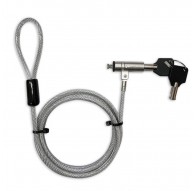 Techly Notebook Security Padlock with Key for Nano Slot