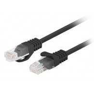 Lanberg PCU6-20CC-0200-BK networking cable Black 2 m Cat6 U/UTP (UTP)