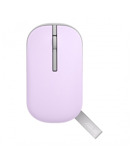 ASUS Marshmallow MD100 mouse Office Ambidextrous RF Wireless + Bluetooth Optical 1600 DPI