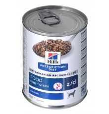 HILL'S PD Canine Food Sensitivities z/d - Wet dog food - 370 g