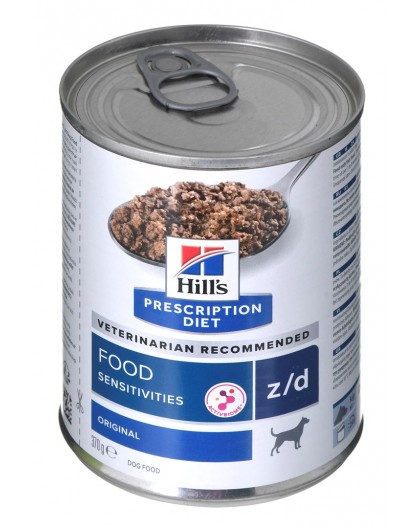 HILL'S PD Canine Food Sensitivities z/d - Wet dog food - 370 g