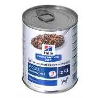 HILL'S PD Canine Food Sensitivities z/d - Märgtoit koertele - 370 g