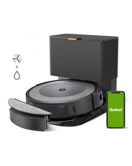 Cleaning robot iRobot Roomba Combo i5+
