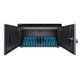 Manhattan iPad to 11" 20-bay Charging Cabinet Desktop via USB-C, Also other tablets and smartphones (with device to USB-C cable)