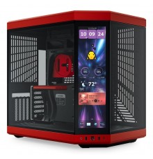HYTE Y70 Touch Infinite Midi Tower Musta, Kirsikavärv