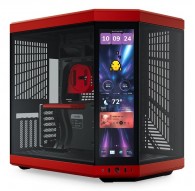 HYTE Y70 Touch Infinite Midi Tower черный, вишневый цвет