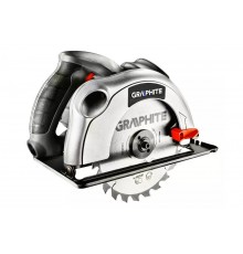 Circular saw 1200W Graphite circular saw blade 185 mm with a case