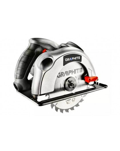 Circular saw 1200W Graphite circular saw blade 185 mm with a case