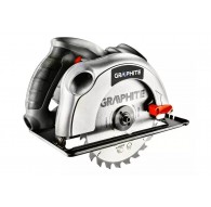 Circular saw 1200W Graphite circular saw blade 185 mm with a case