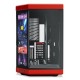 HYTE Y70 Touch Infinite Midi Tower черный, вишневый цвет