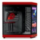 HYTE Y70 Touch Infinite Midi Tower Black, Cherry colour