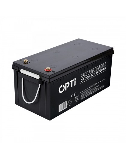 AGM Volt Polska OPTI 200Ah battery