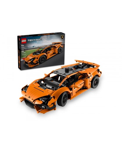 LEGO TECHNIC 42196 Lamborghini Huracán Tecnica Orange