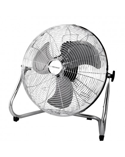 Circulation fan 18'' ESPERANZA EHF006 CYCLONE Chrome
